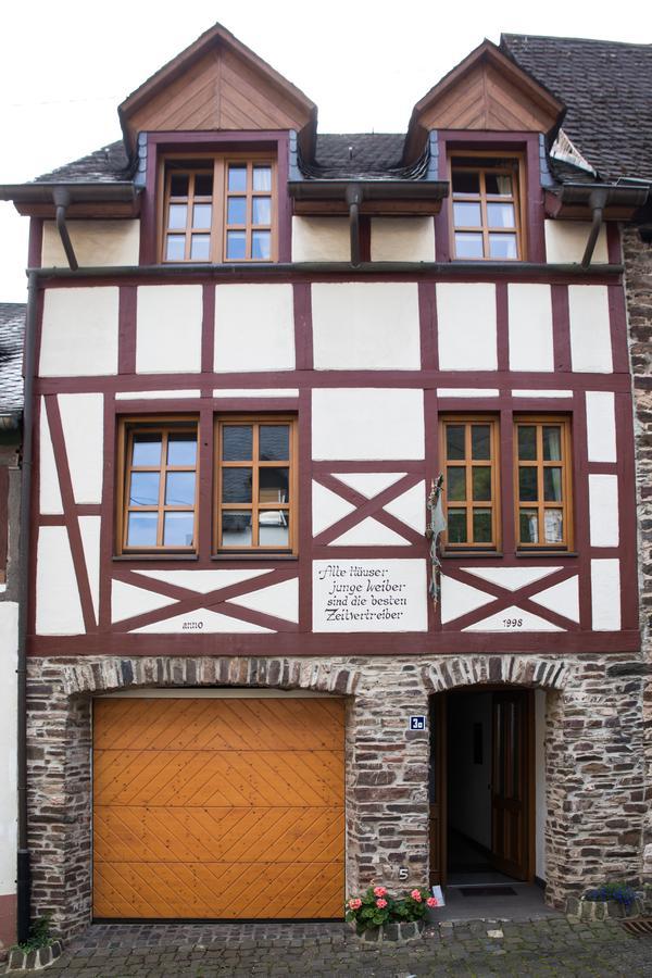 Ferienhaus Marie Bremm Buitenkant foto